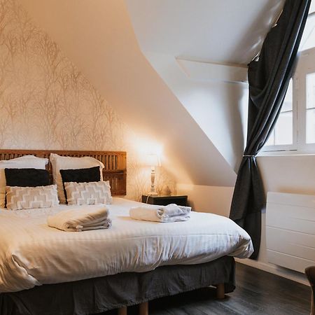 La Villa Mesnil-Val-Plage Eksteriør bilde