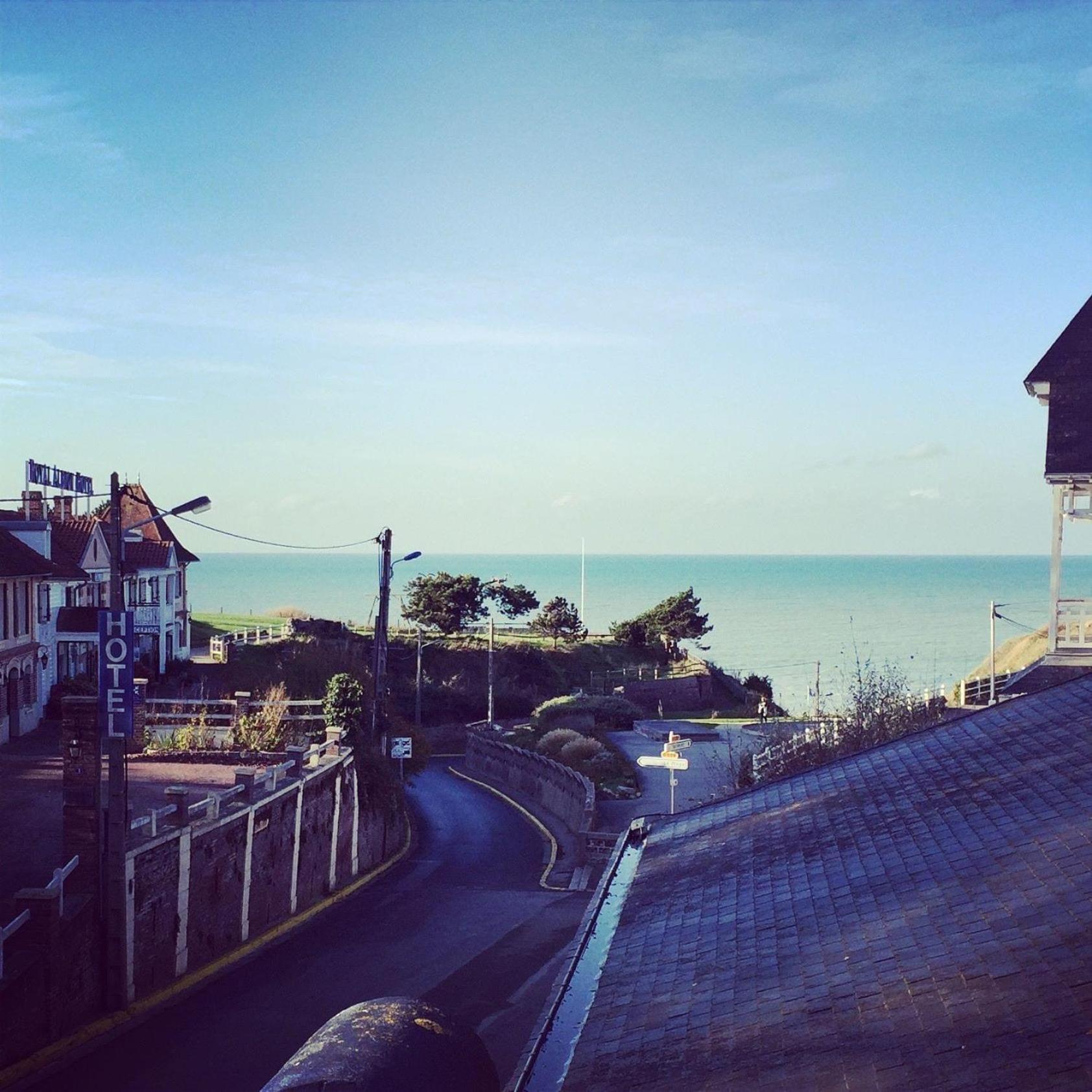La Villa Mesnil-Val-Plage Eksteriør bilde