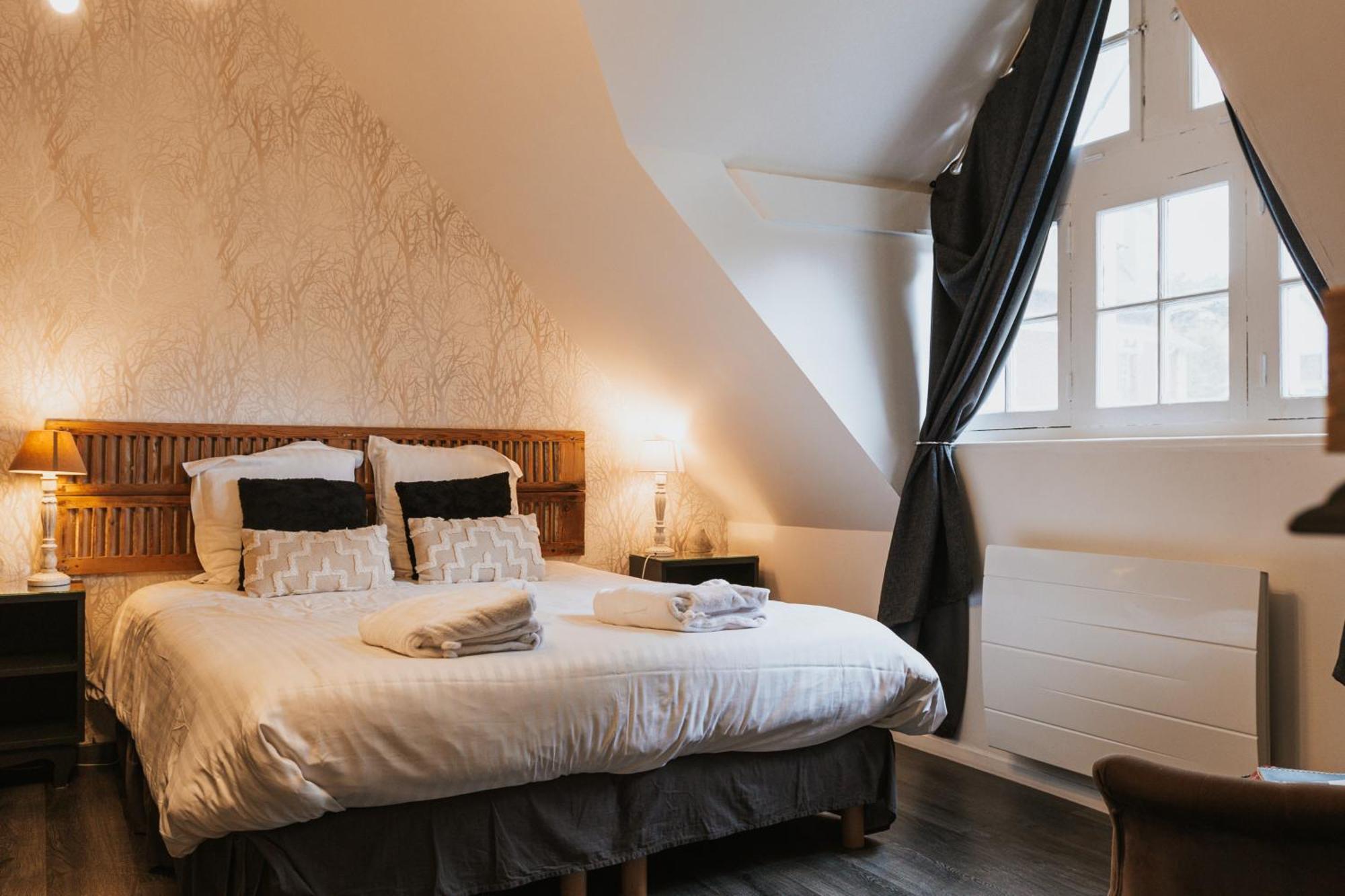 La Villa Mesnil-Val-Plage Eksteriør bilde