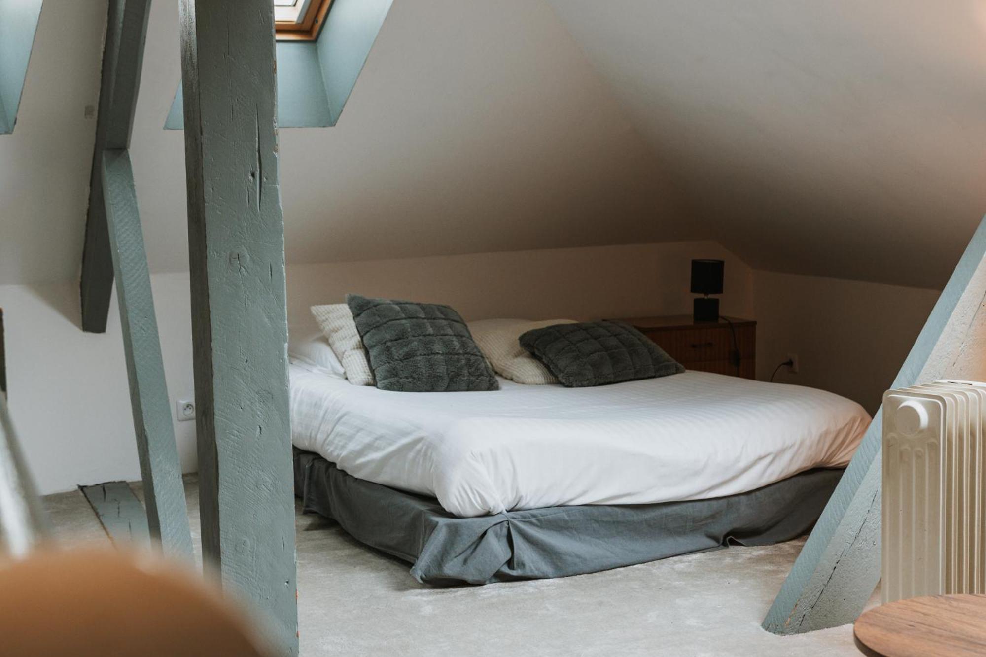 La Villa Mesnil-Val-Plage Eksteriør bilde