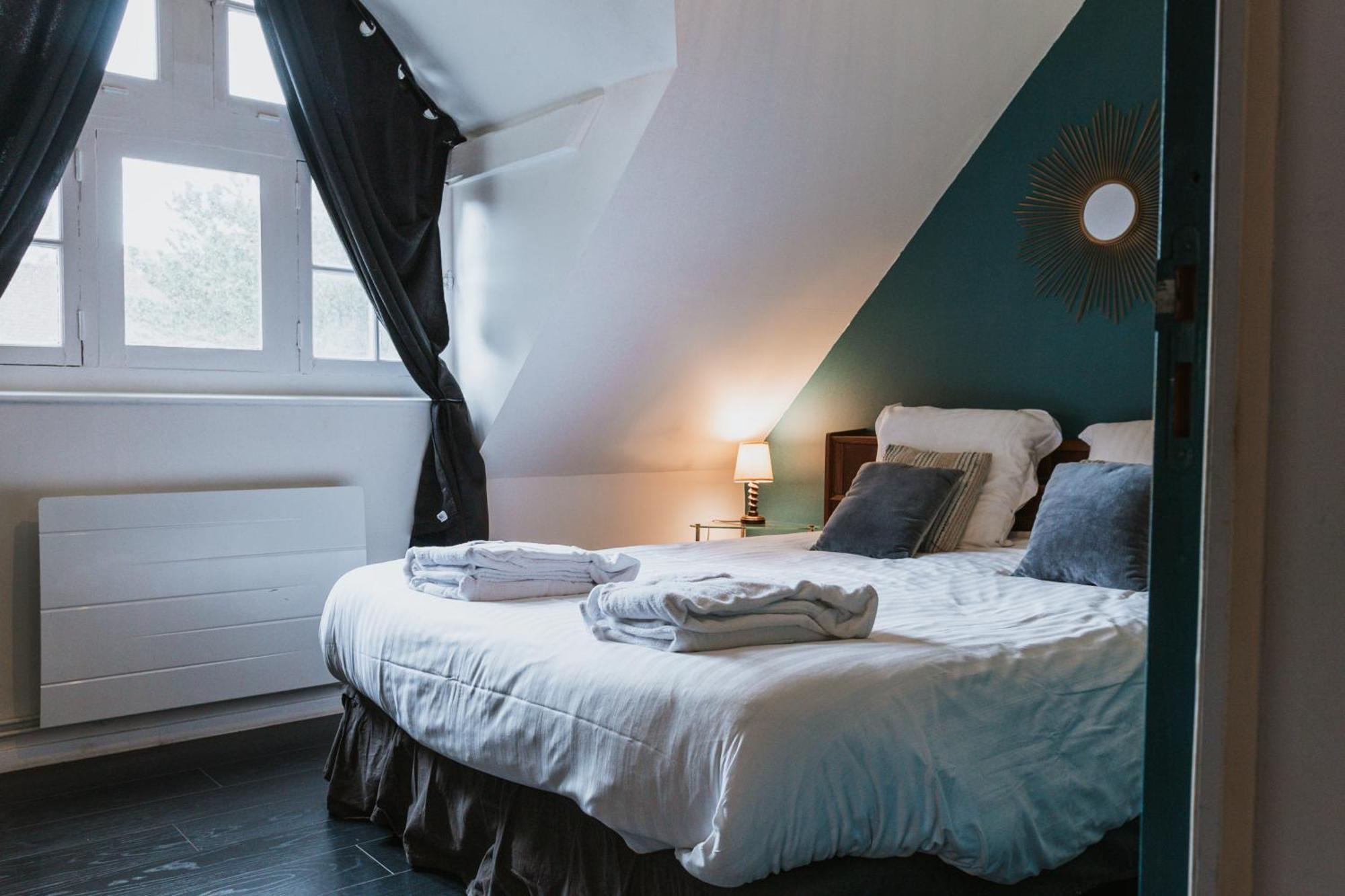 La Villa Mesnil-Val-Plage Eksteriør bilde