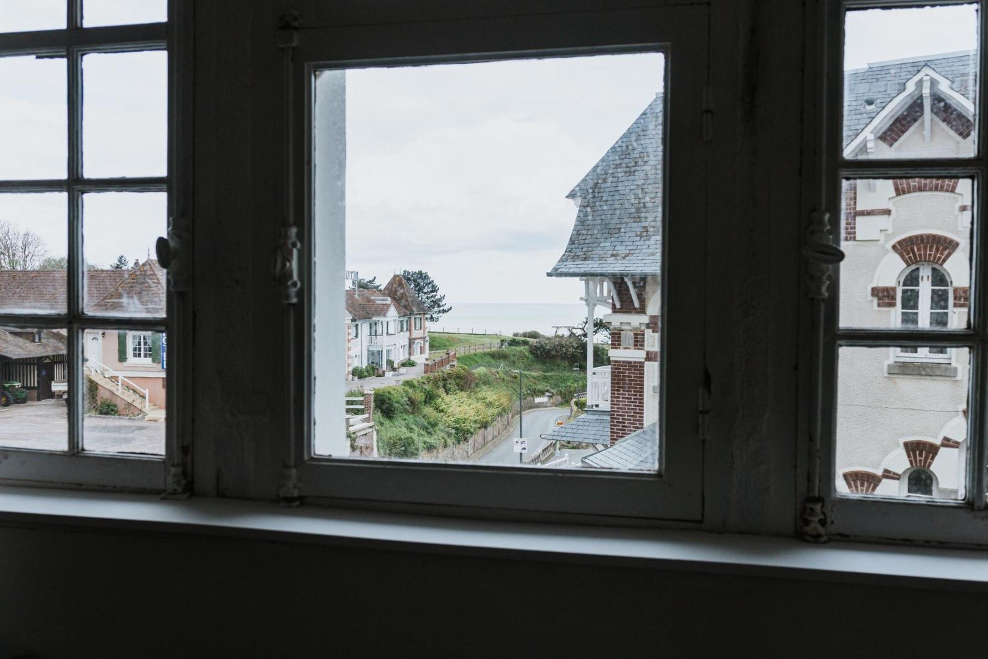 La Villa Mesnil-Val-Plage Eksteriør bilde