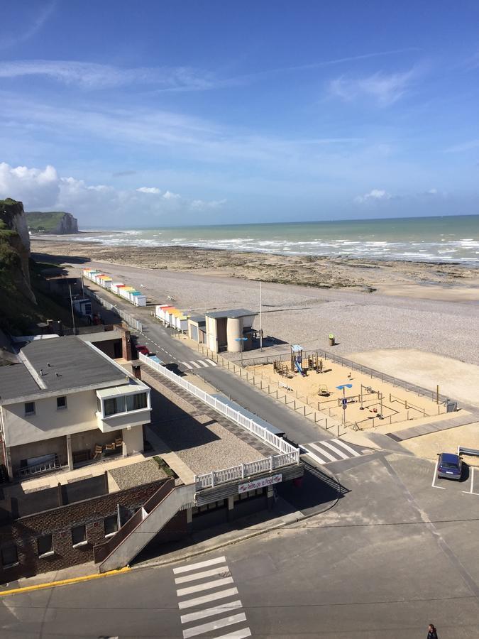 La Villa Mesnil-Val-Plage Eksteriør bilde