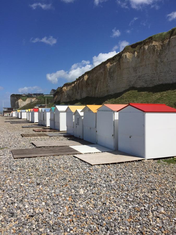 La Villa Mesnil-Val-Plage Eksteriør bilde