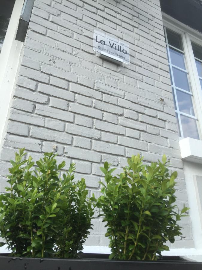 La Villa Mesnil-Val-Plage Eksteriør bilde