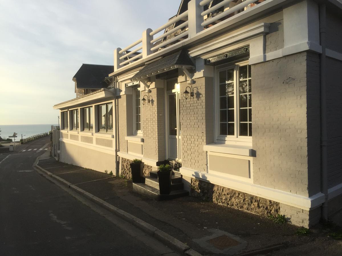 La Villa Mesnil-Val-Plage Eksteriør bilde