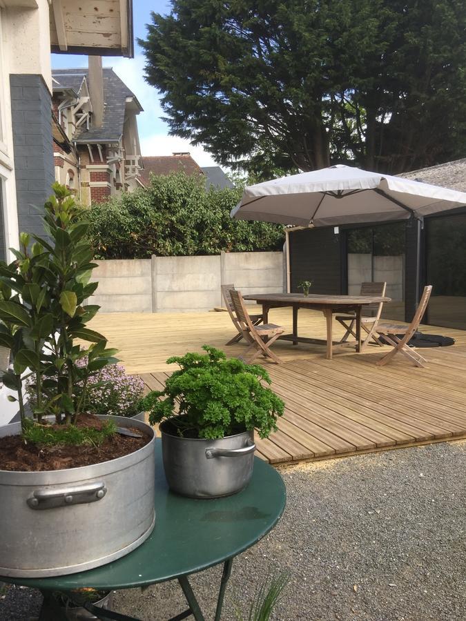 La Villa Mesnil-Val-Plage Eksteriør bilde