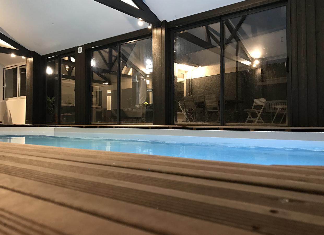 La Villa Mesnil-Val-Plage Eksteriør bilde