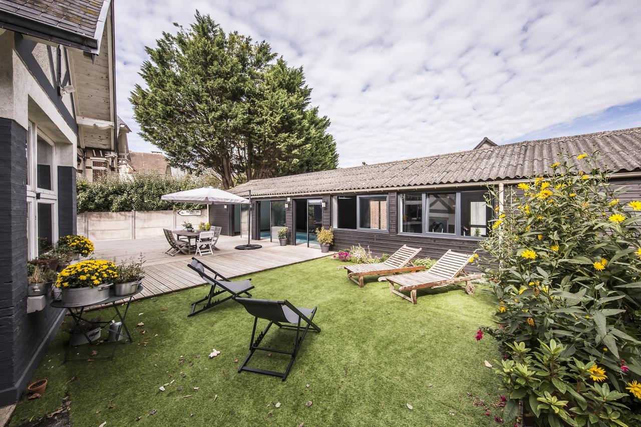 La Villa Mesnil-Val-Plage Eksteriør bilde